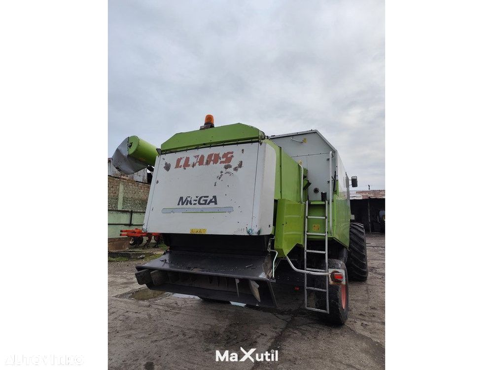 Claas Mega 350 Combina Agricola - 8