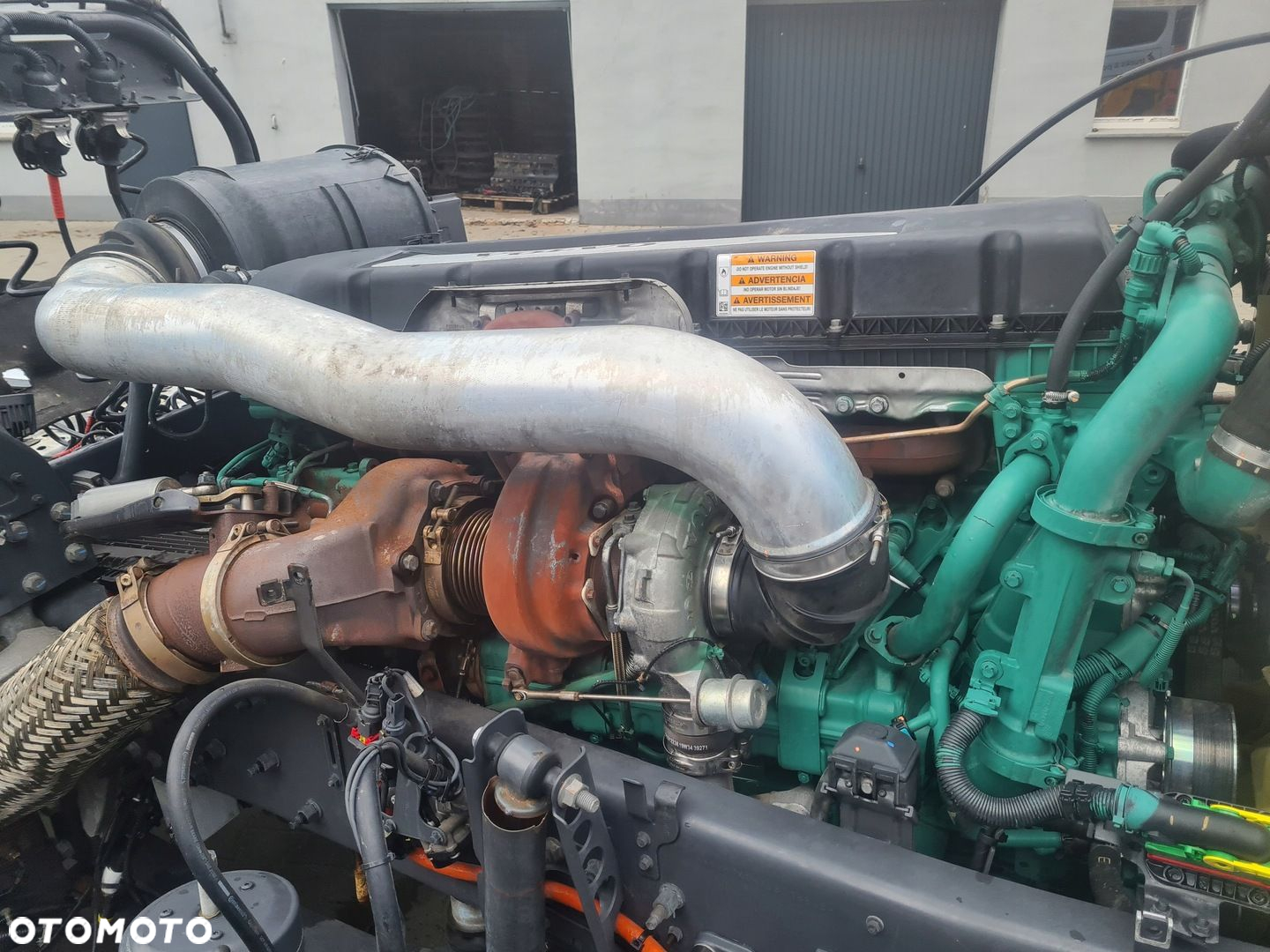 SILNIK KOMPLETNY VOLVO FH 4 FM 4 FH 5 D13K 500 EUVI K6 I-SAVE T2800 EURO 6 - 2