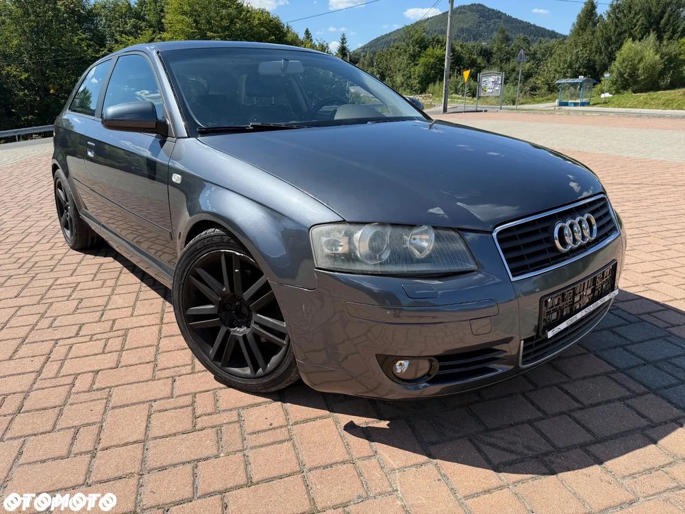 Audi A3 3-drzwiowe 2.0 TDI S Line Sportpaket plus - 1