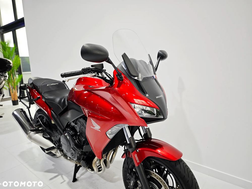 Honda CBF - 10