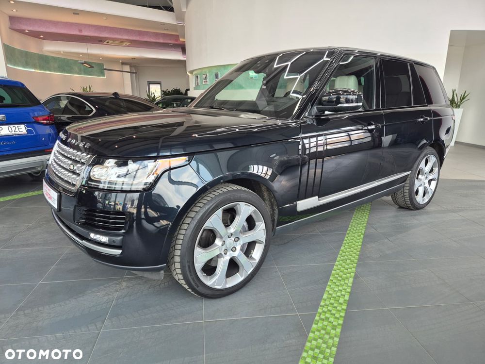 Land Rover Range Rover V8 Supercharged - 13