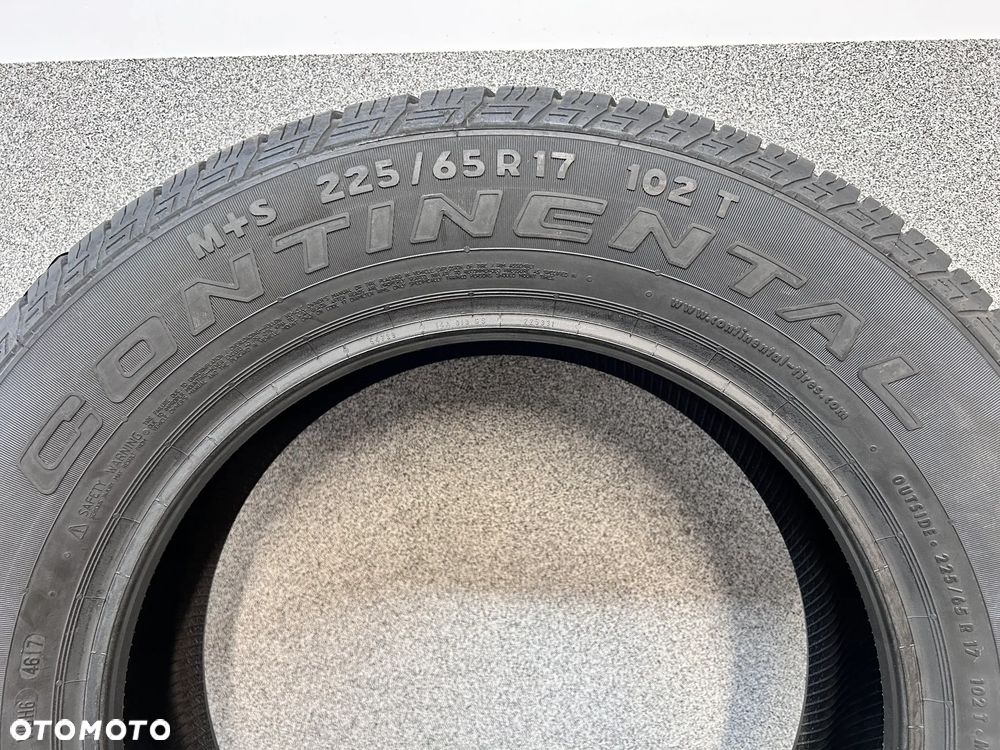 1 OPONA CAŁOROCZNA CONTINENTAL 225/65/17  102T CROSS CONTACT LX , M+S - 7