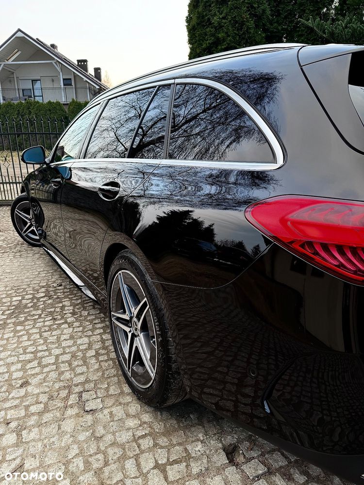 Mercedes-Benz Klasa C 220 d 9G-TRONIC AMG Line - 17