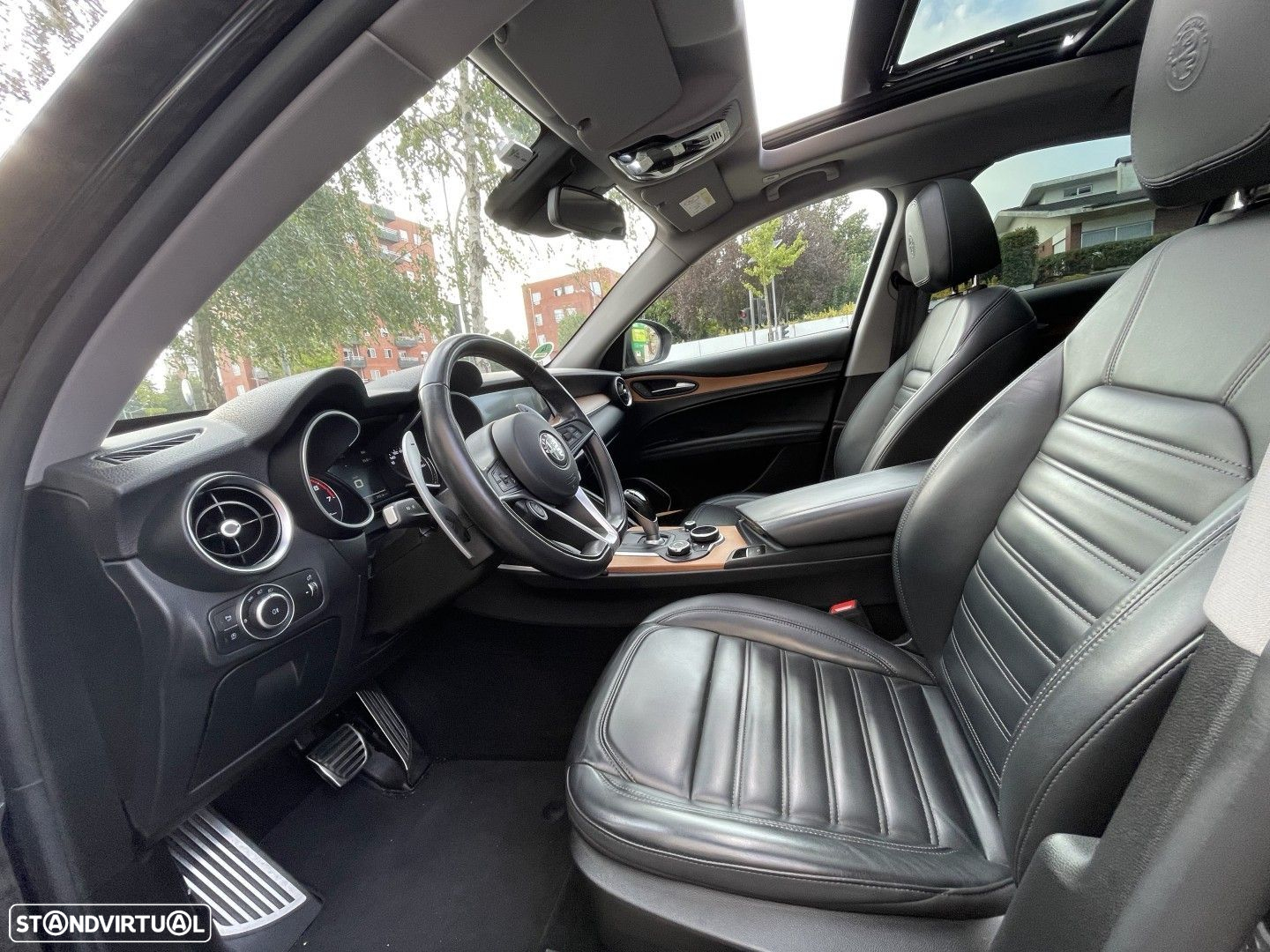 Alfa Romeo Stelvio 2.0 Turbo 16V AT8-Q4 First Edition - 20