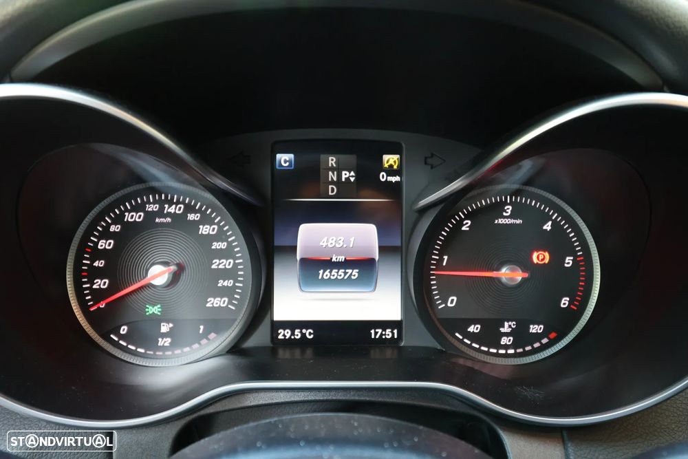 Mercedes-Benz C 220 d AMG Line Aut. - 26