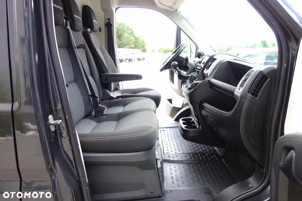 Fiat Ducato 2.3 Mjt 130 KM L1H1 Klima Webasto Ledy - 7