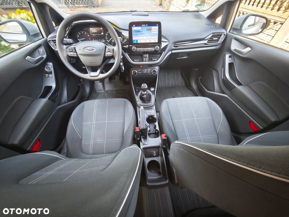 Ford Fiesta 1.0 EcoBoost S&S COOL&CONNECT - 28