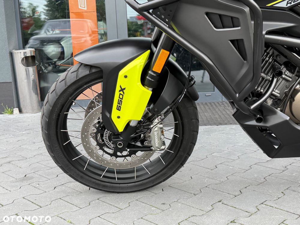 QJMOTOR SVT 650X - 32