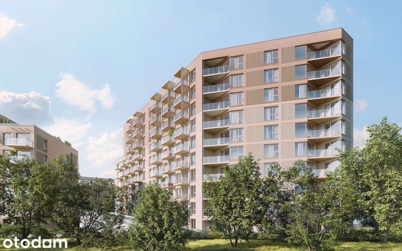 3-pokojowe mieszkanie 54m2 + loggia Bez Prowizji