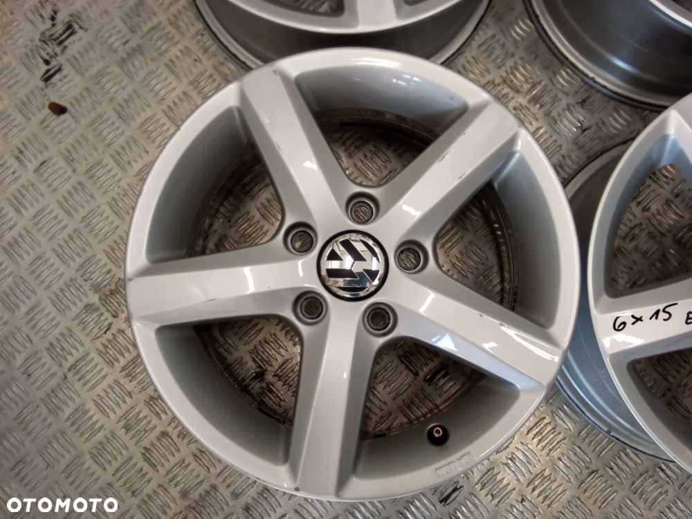 Felgi Vw Caddy Golf V VI VII 6Jx15 et43 5x112 - 5