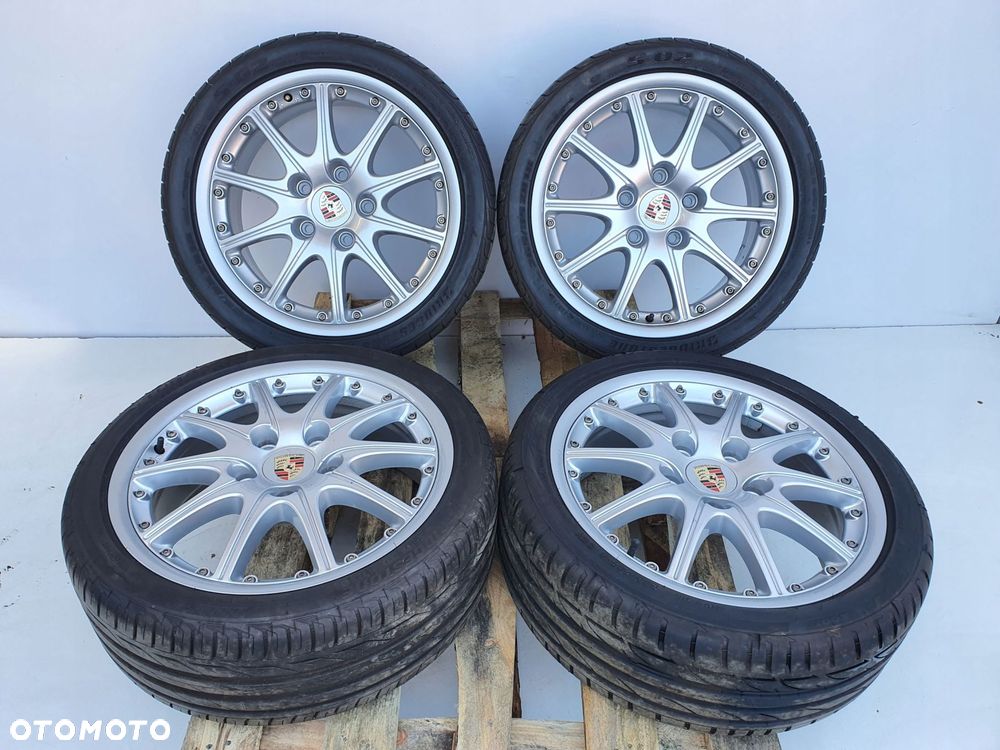 Porsche Boxster 986 911 996 997 KOŁA FELGI BBS R18 - 10