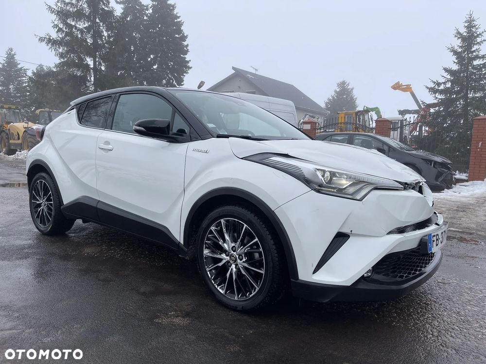 Toyota C-HR 1.8 Hybrid Selection - 4