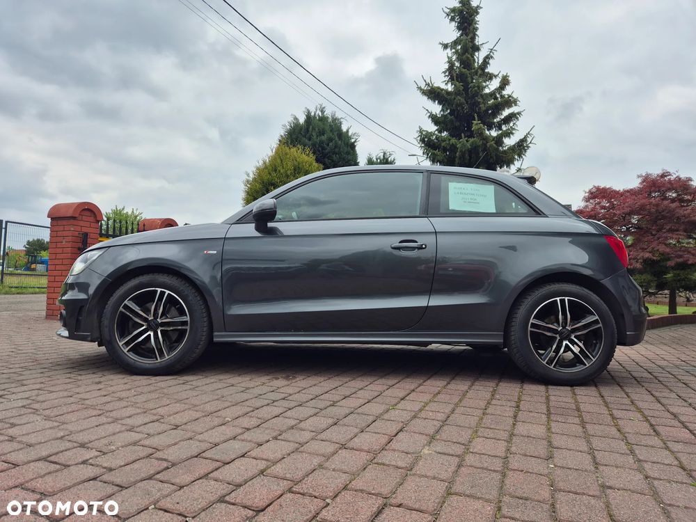 Audi A1 3-drzwiowe 1.4 TFSI S line Sportpaket - 27