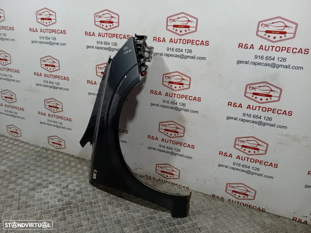 Guarda Lamas Frente Frontal Direito Opel Zafira B Original - 4