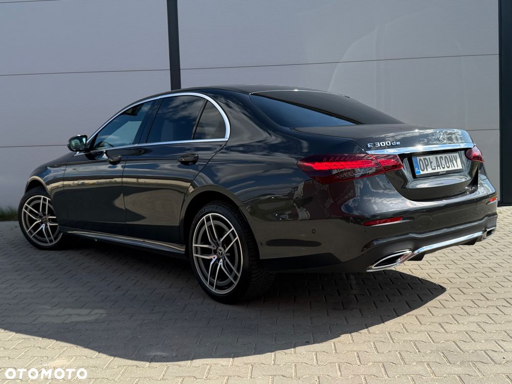 Mercedes-Benz Klasa E 300 de 9G-TRONIC AMG Line - 16