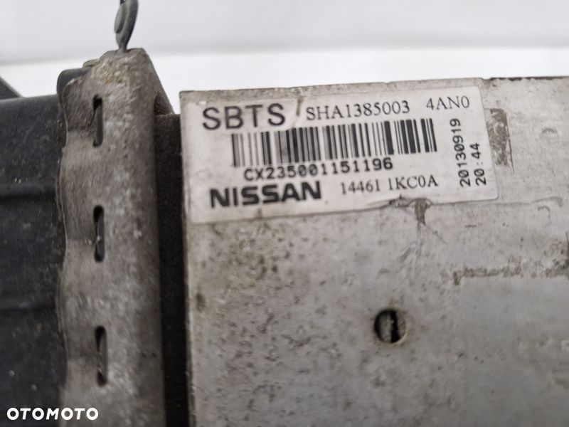 NISSAN JUKE F15 I 1 1.6 DIG-T CHŁODNICA POWIETRZA INTERCOOLER 144611KC0A - 5