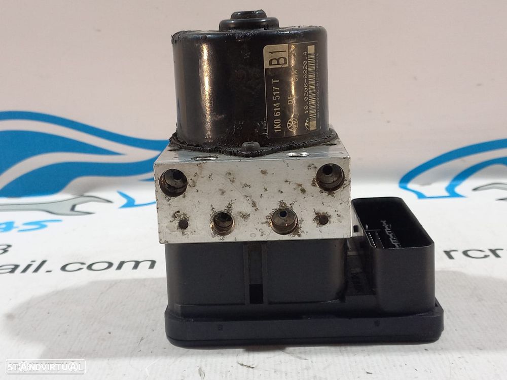 ABS MODULO BLOCO HIDRAULICO ATE 1K0907379AA 1K0907379 2IH6D21H67 1K0614517T 1K0614517 06540826512265 AUDI A3 8P 8P1 1.9 TDI 8V 105CV BLS TOURAN LEON GOLF - 5