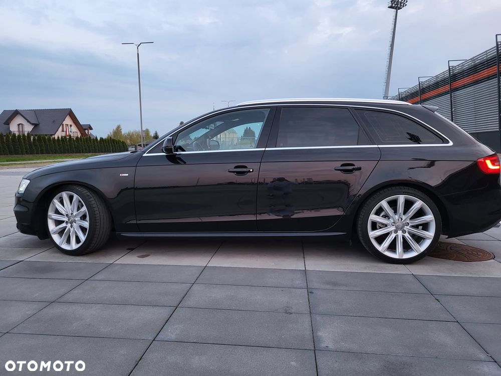 Audi A4 Avant 2.0 TDI DPF quattro S tronic S line Sportpaket - 8