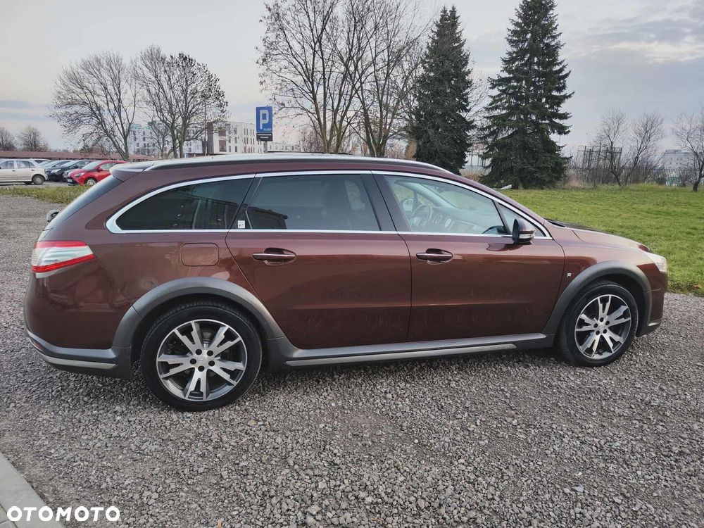 Peugeot 508 RXH Hybrid - 3