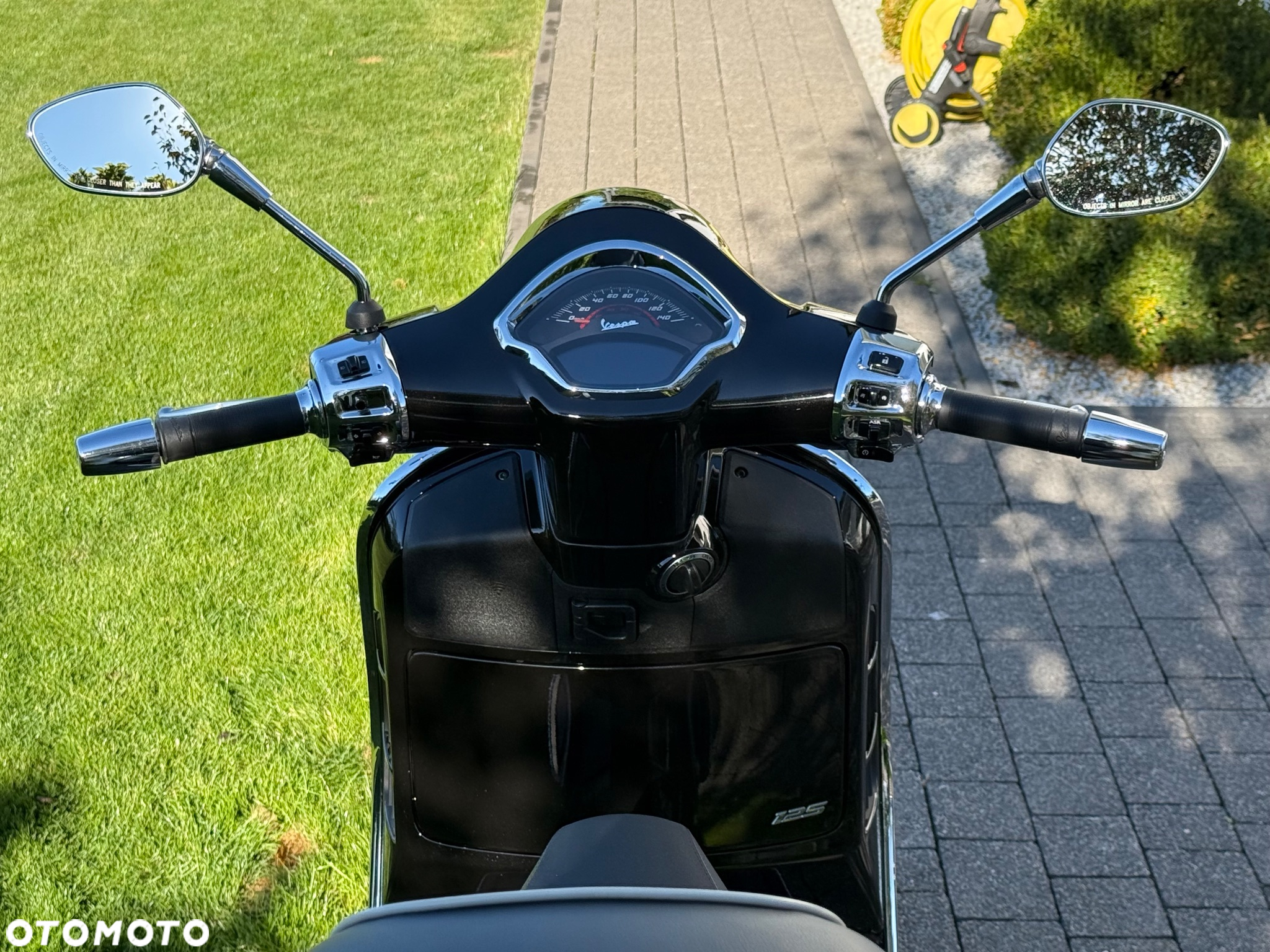 Vespa GTS - 15