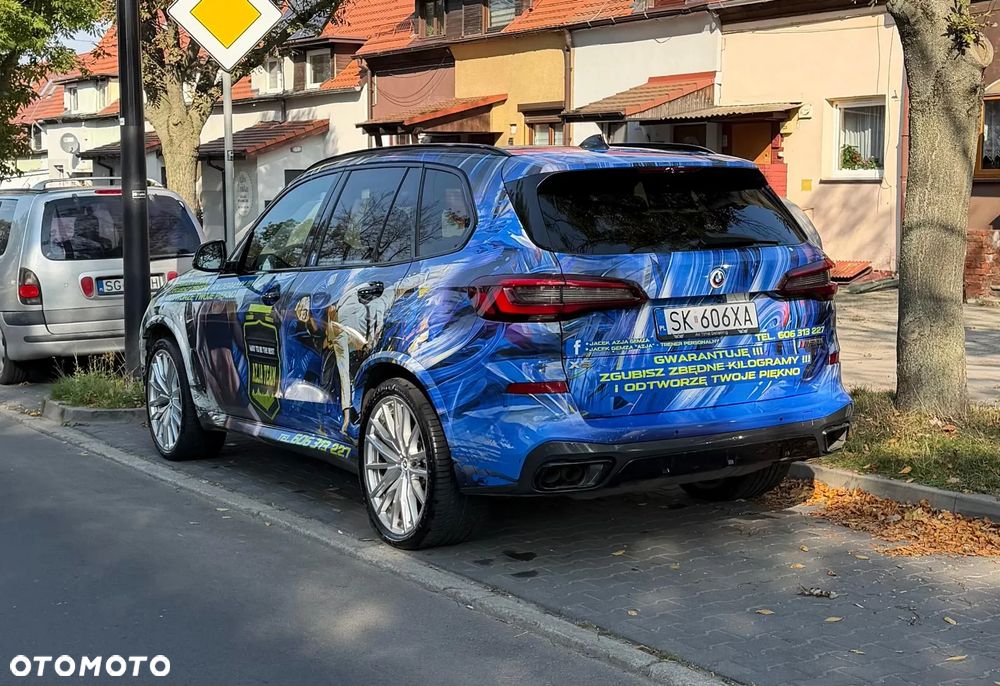BMW X5 M M60i mHEV sport - 8