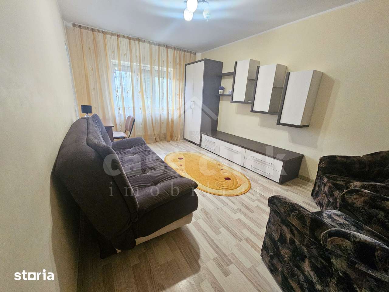 Apartament cochet 2 camere Micro 17, etaj 3, mobilat si utilat — fotografia 1