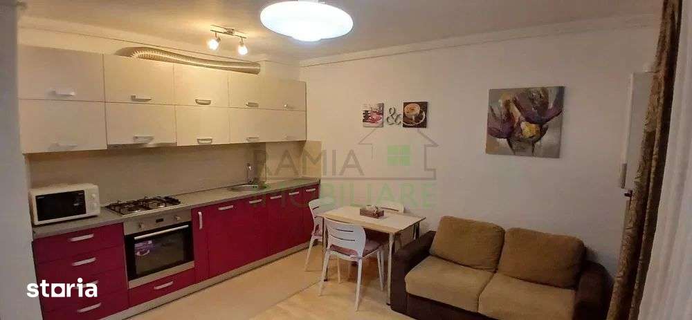 Studio 2 camere, 43mp, mobilat si utilat, Tractorul — fotografia 1