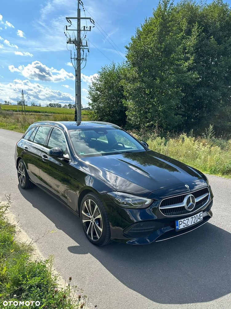 Mercedes-Benz Klasa C 220 d 9G-TRONIC Avantgarde - 9