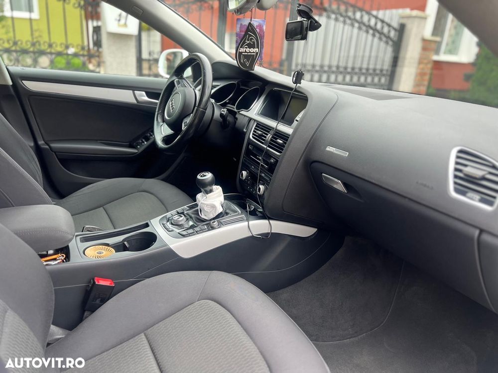 Audi A5 2.0 TDI Sportback DPF - 6