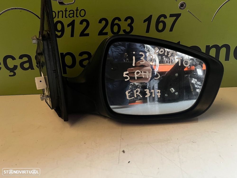 Hyundai i30 II - ESPELHO RETROVISOR DIREITO ESQUERDO - ER317 - 6