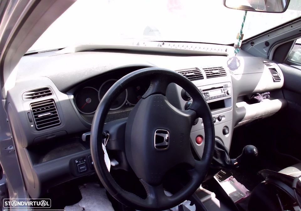 Peças Honda Civic VII Hatchback (EU, EP, EV) 2001 a 2005 - 20