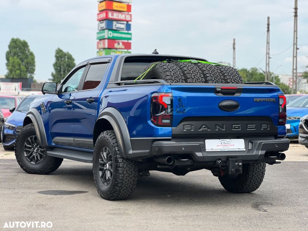 Ford Ranger 3.0 EcoBoost 288 CP 4x4 Cabina Dubla Raptor Aut. - 7