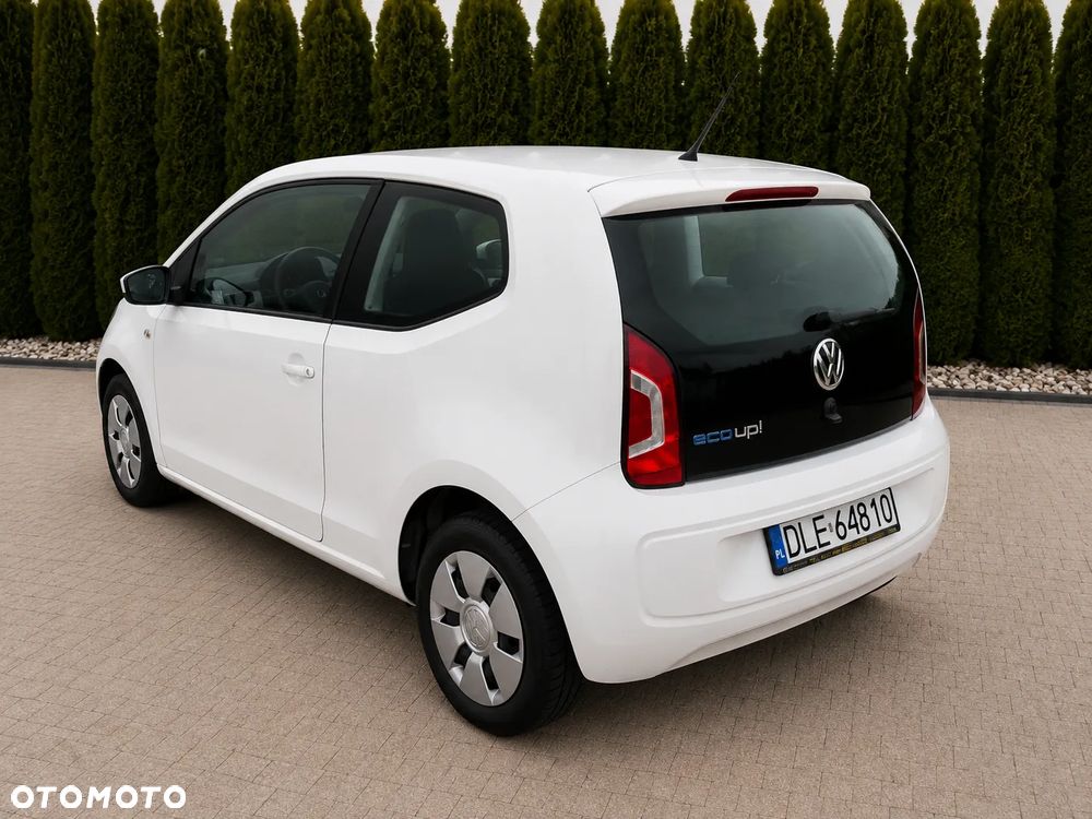 Volkswagen up! EcoFuel BlueMotion Technology move - 10