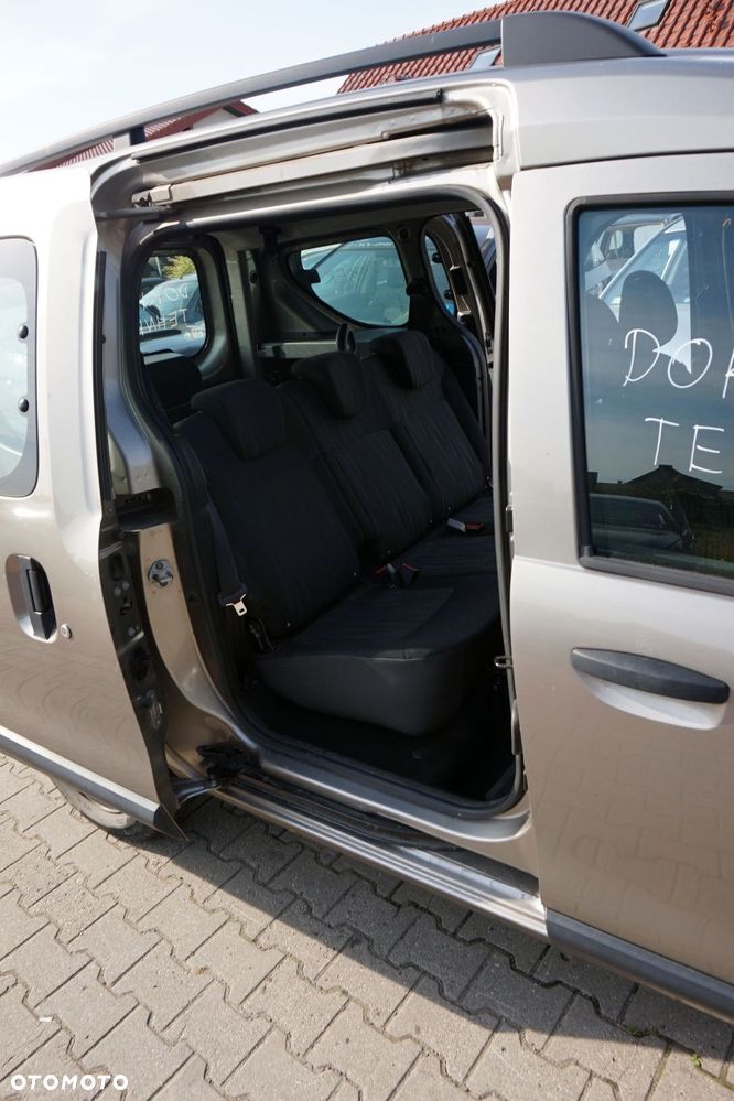 DACIA DOKKER LIFT 2014 TEHNK 1.5 DCI K9K612 75KM JR5341 BEŻOWY na części - 18