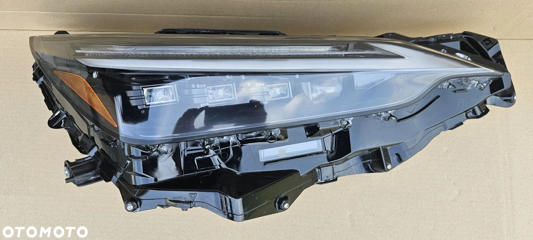 Reflektor prawy lampa prawa LEXUS NX II 2021- FULLE LED ORYGINAŁ! - 1