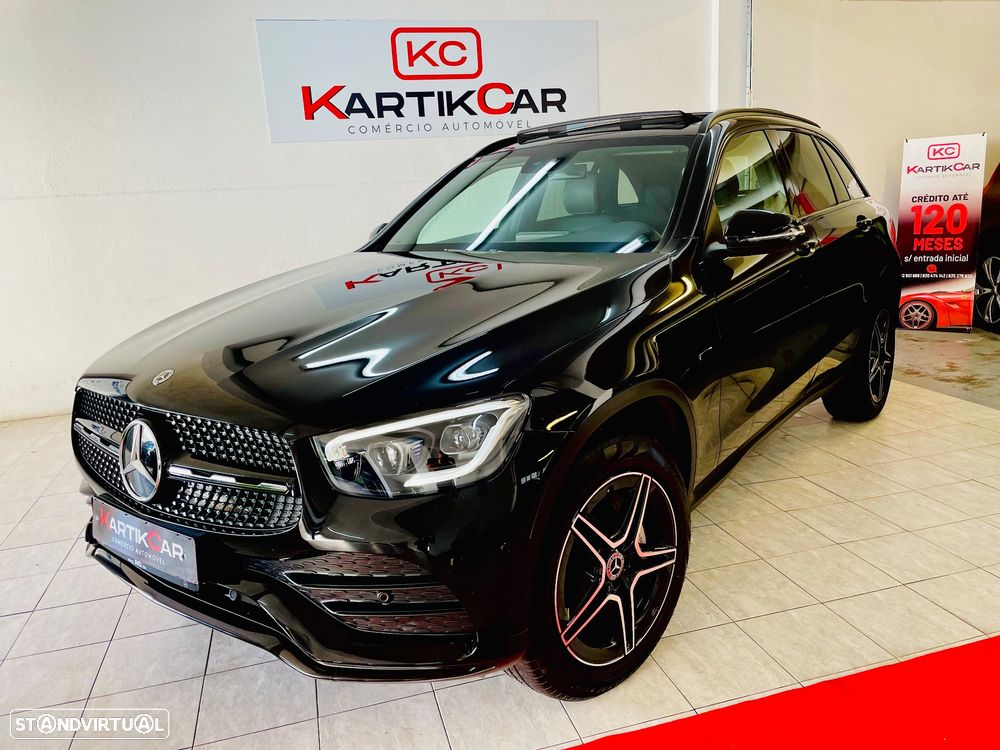 Mercedes-Benz GLC 300 de 4Matic 9G-TRONIC AMG Line Plus - 3
