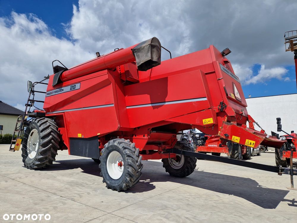 Massey Ferguson 28 P593 - 10