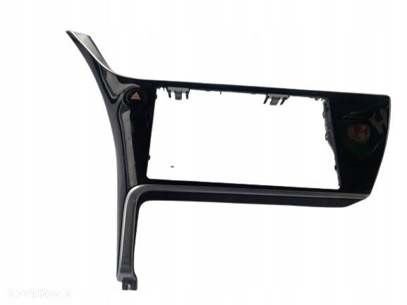 RAMKA RADIA NAWIGACJI TOYOTA AURIS II 15-18r LIFT - 1