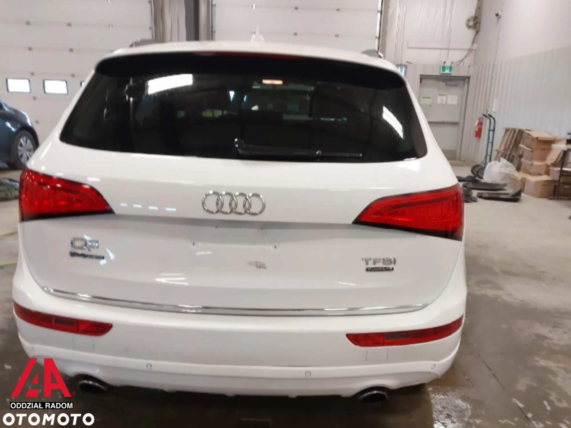 Audi Q5 2.0 TFSI Quattro Tiptronic - 6