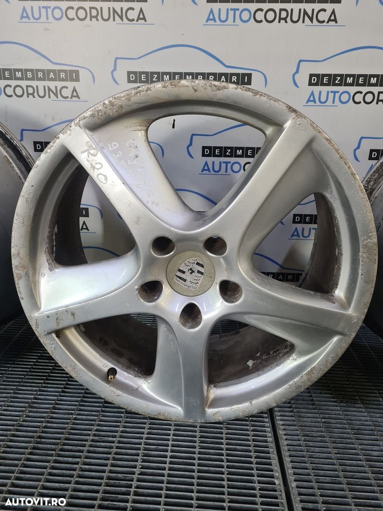Jante aliaj Porsche Cayenne 2002 - 2006 (935) R20 R20 ET 60 - 4