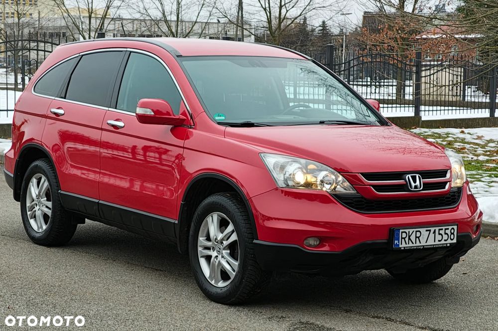 Honda CR-V 2.0i-VTEC Automatik Elegance - 4