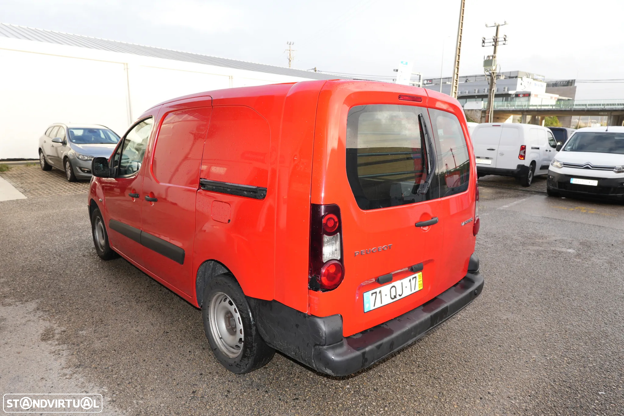 Peugeot Partner Maxi Longa 1.6HDI 90cv - 4