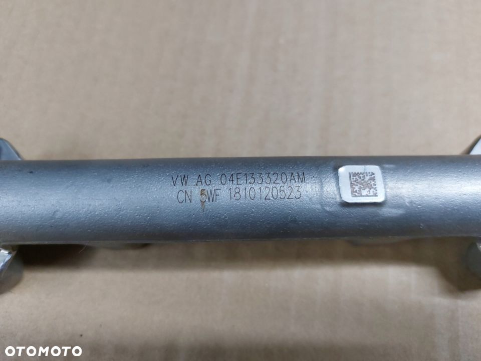 VW AUDI 1.4 1.5 TFSI LISTWA WTRYSKOWA 04E133320AM - 2