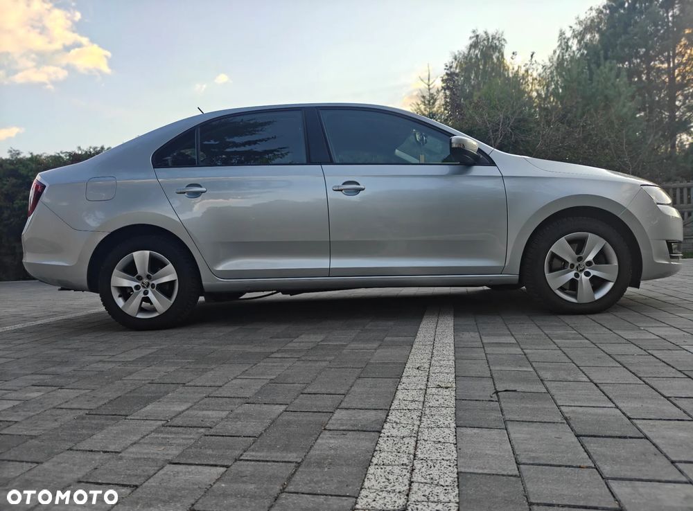 Skoda RAPID 1.6 TDI DPF Ambition - 5