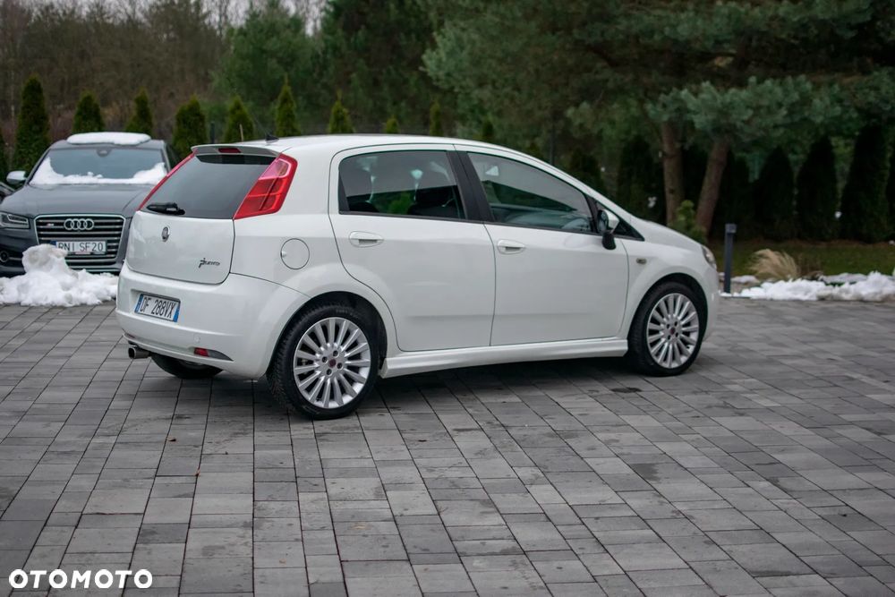 Fiat Grande Punto 1.4T-Jet Sport - 23