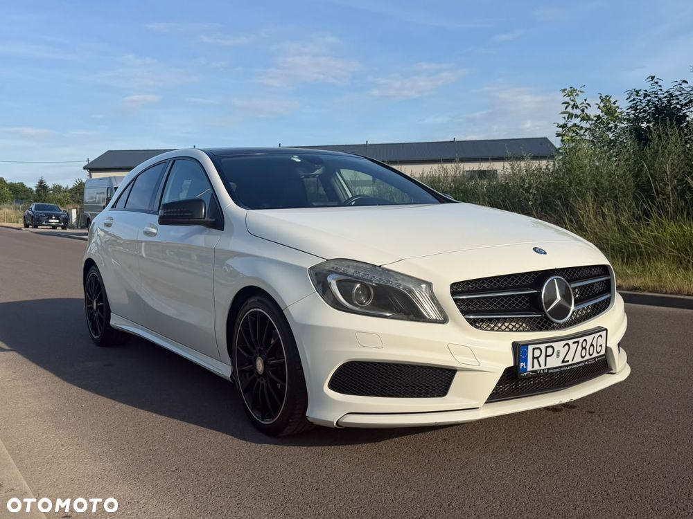 Mercedes-Benz Klasa A 180 (BlueEFFICIENCY) 7G-DCT AMG Sport - 5