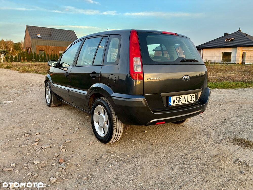 Ford Fusion 1.4 Gold X EU5 - 6