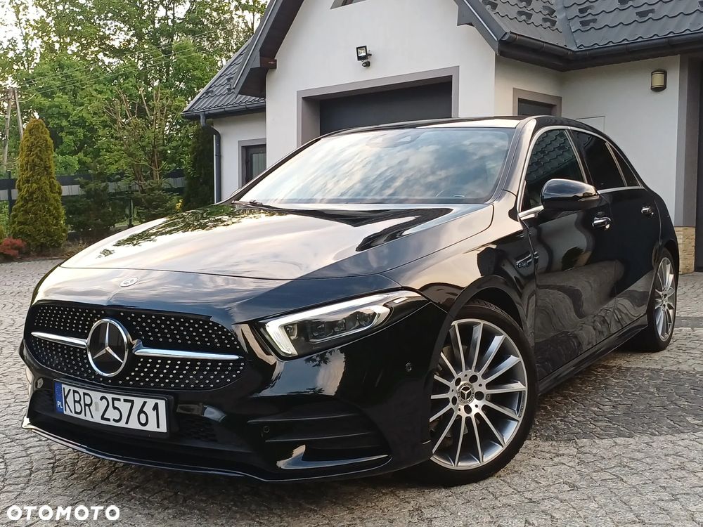 Mercedes-Benz Klasa A 250 E 8G-DCT - 3