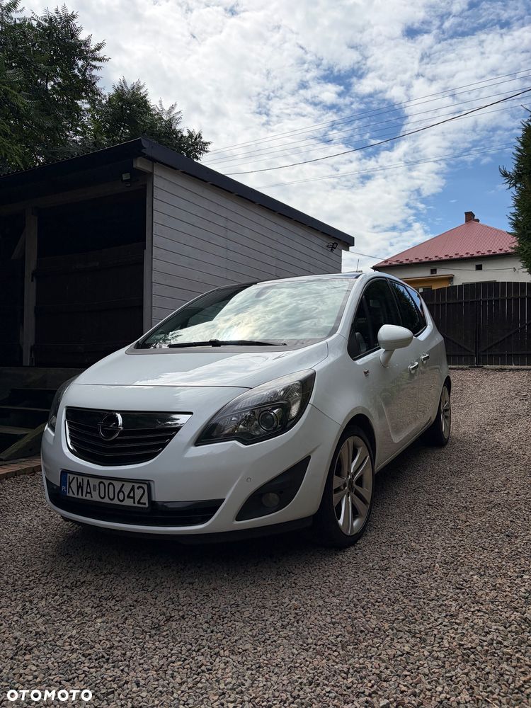 Opel Meriva 2011 photo 3