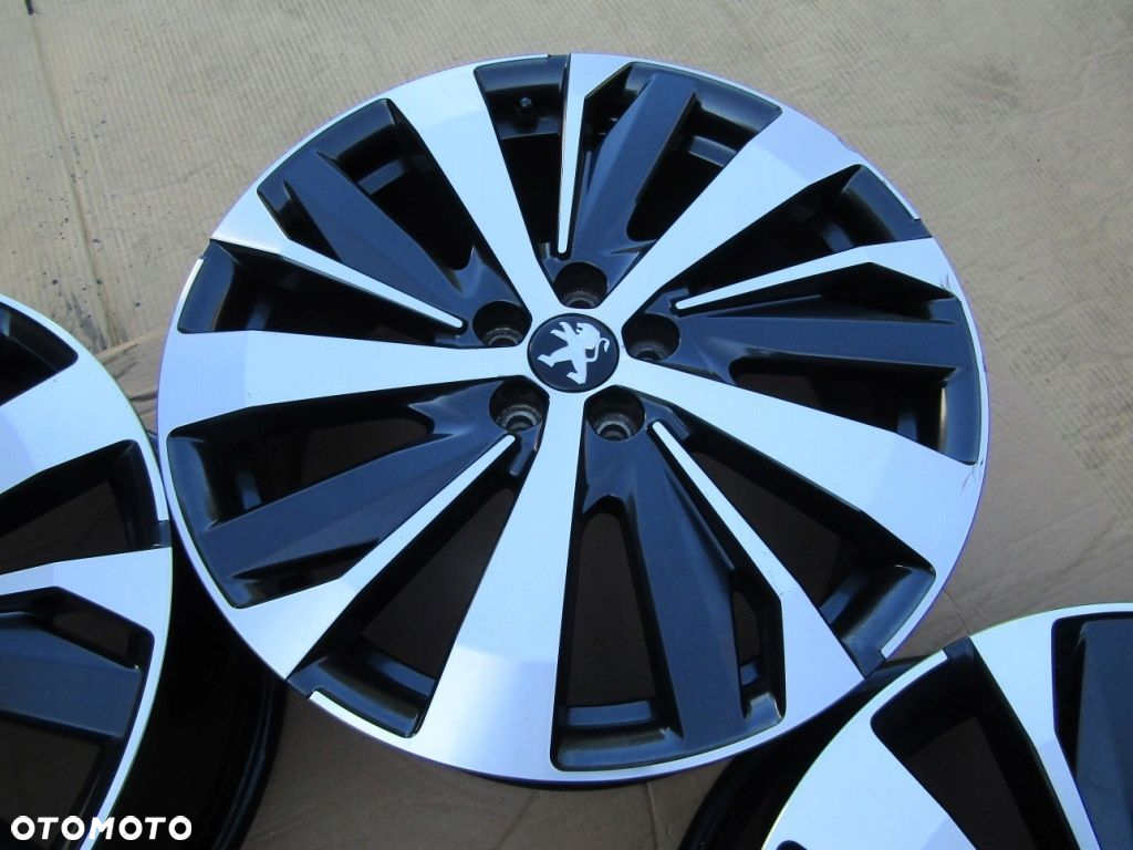 4x Felgi 19 Peugeot 3008 4008 5008 Citroen C5 Aircross DS7 Opel Grandland-X - 9